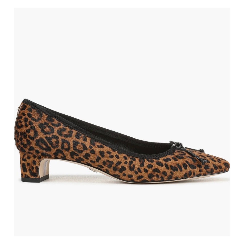 New Sam Edelman‎ Rinda Pump in Leopard Print 9.5 - Picture 3 of 11